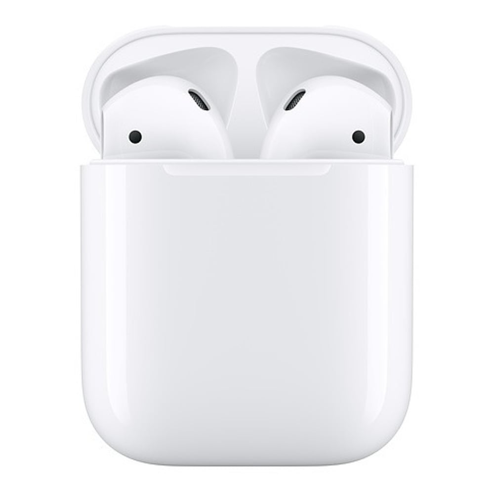 Apple Aipods With Charging Case - White