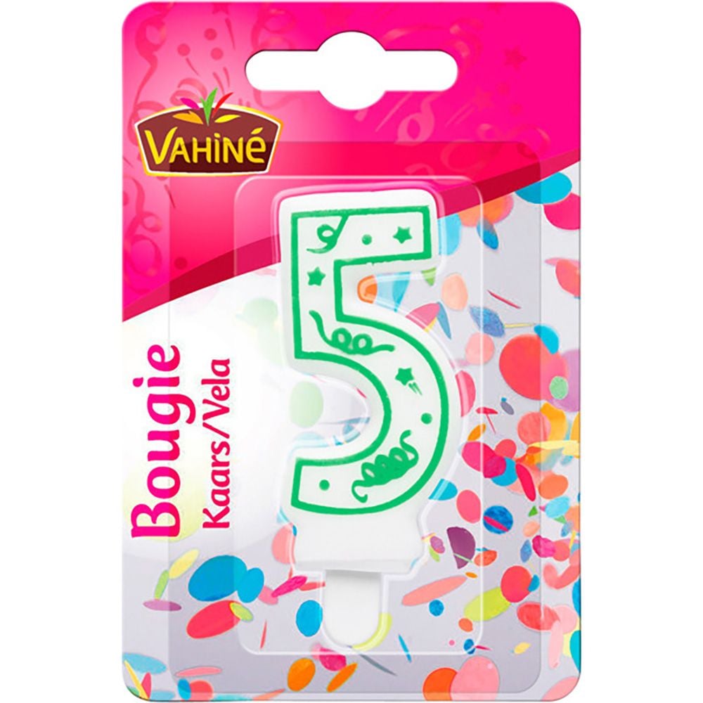 Vahine 3179142709700 Accessories Figure Candle # 5 30G