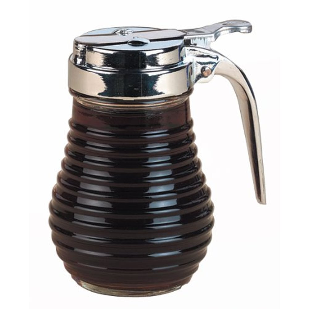 American Metalcraft 6 Oz Beehive Syrup Dispenser American Metalcraft 6 Oz Beehive Syrup Dispenser