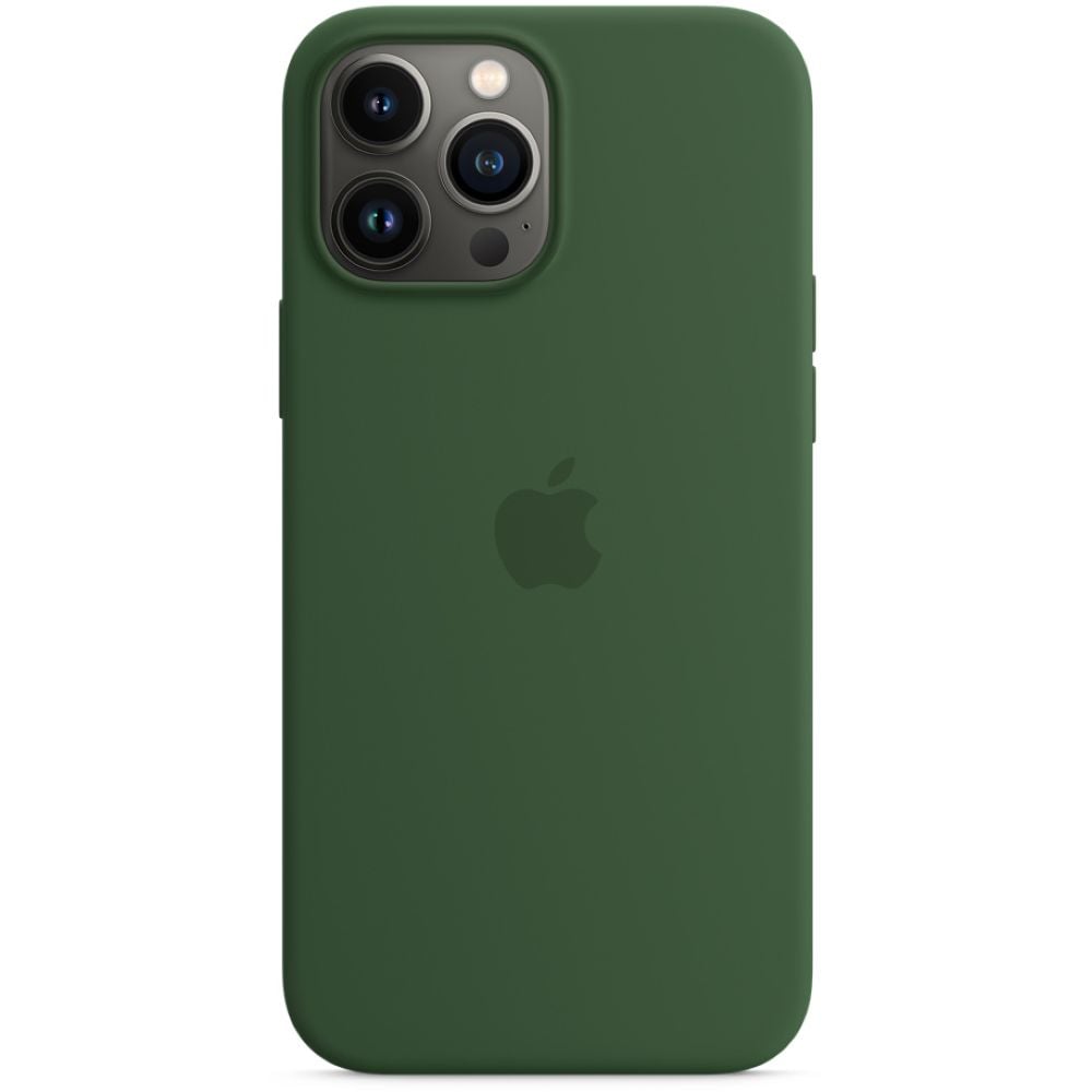 Apple Silicone Case with MagSafe Clover iPhone 13 Pro Max Apple Silicone Case with MagSafe Clover iPhone 13 Pro Max