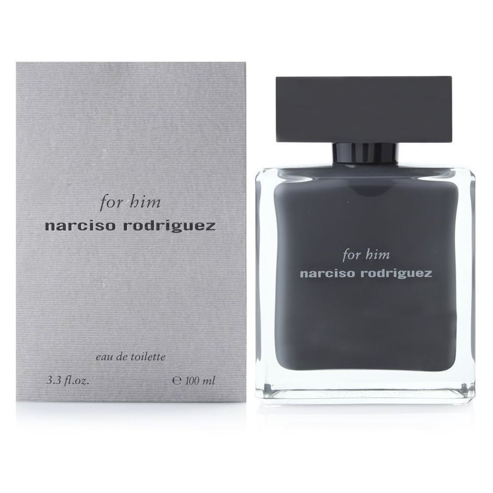 Narciso Rodriguez Grey Eau De Toilette 100ml For Men