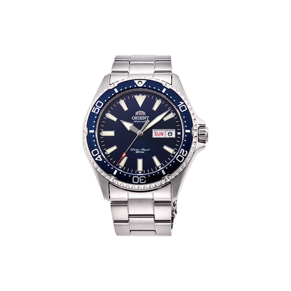 Orient Kamaso Mako Ra-aa0002l Automatic Stainless Steel Men's Watch Orient Kamaso Mako Ra-aa0002l Automatic Stainless Steel Men's Watch