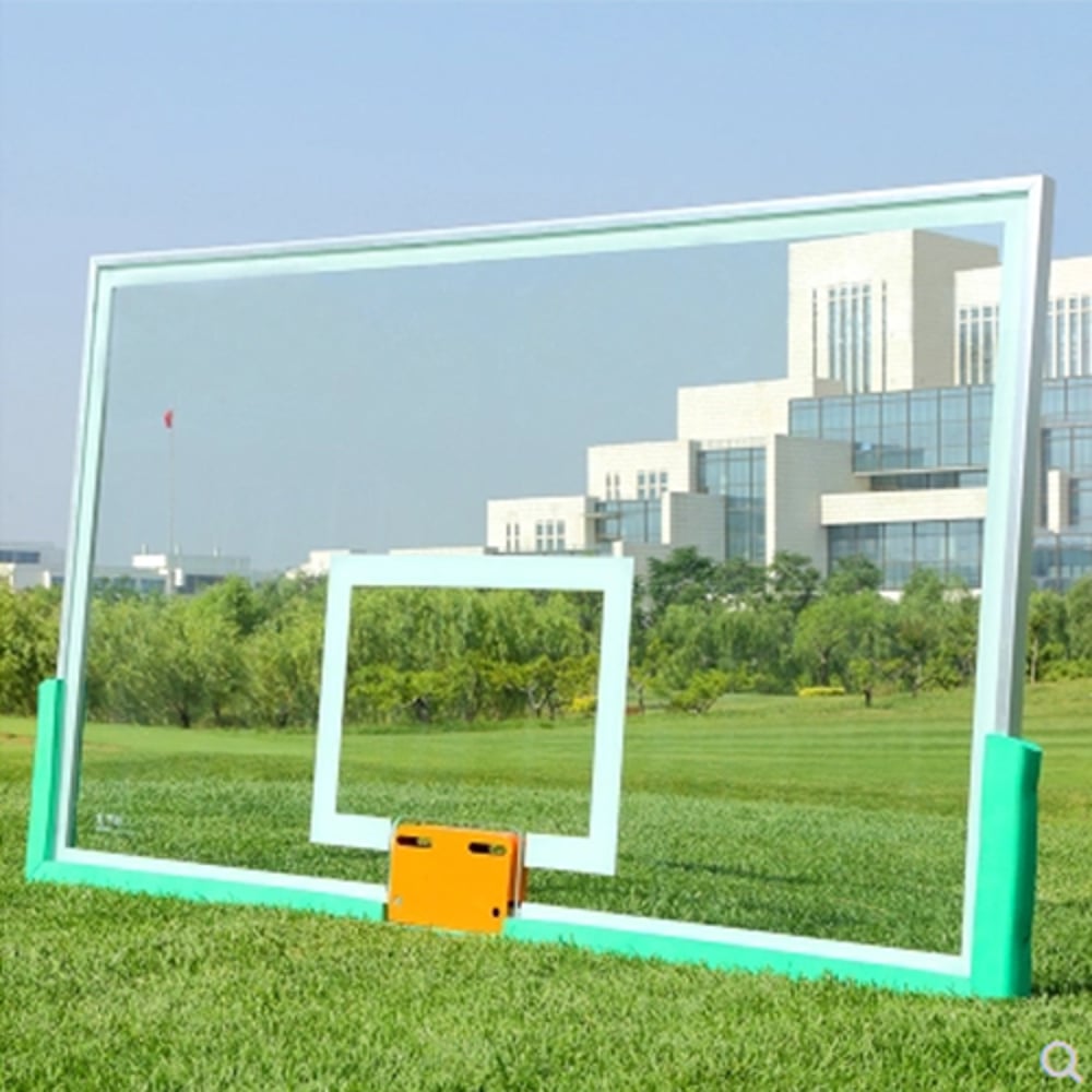 Temper Glass Basketball Board With Ring