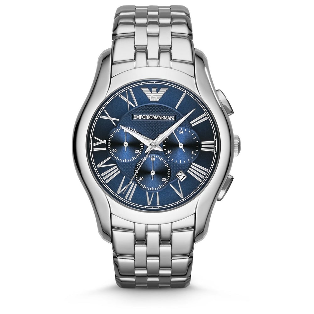 Emporio Armani Chronograph Men's Analog Metal Watch