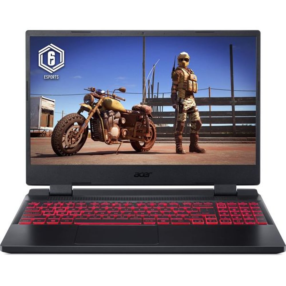 Acer Nitro 5 AN515-58-762S Gaming Laptop - 12th Gen Core i7 3.5GHz 16GB 512GB 4GB Win11 15.6inch FHD Black NVIDIA GeForce RTX 3050 English/Arabic Keyboard Middle East Version