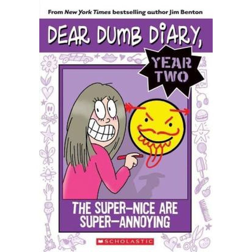 Dear Dumb Diary Year Two 2 The SuperNice Are SuperAnnoying Book 2012