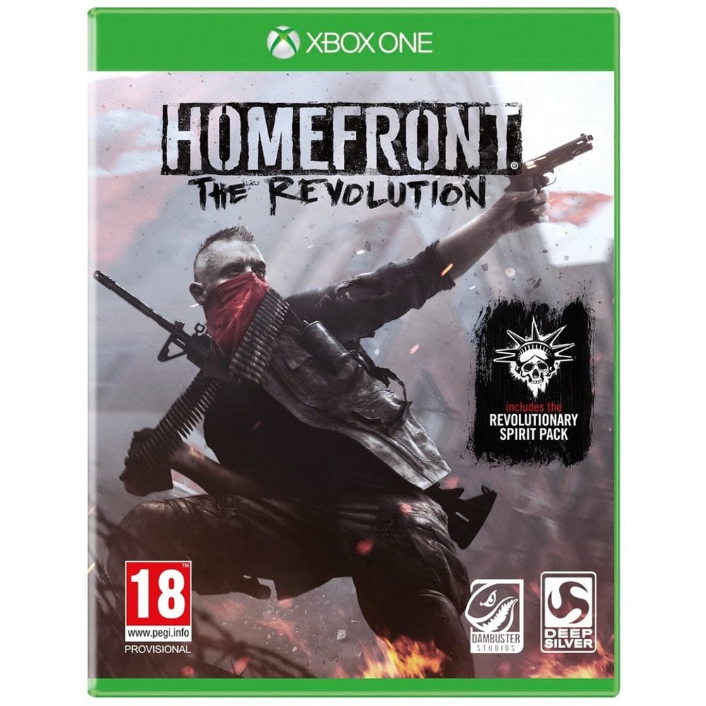 Xbox One Homefront: The Revolution Day One Edition Game
