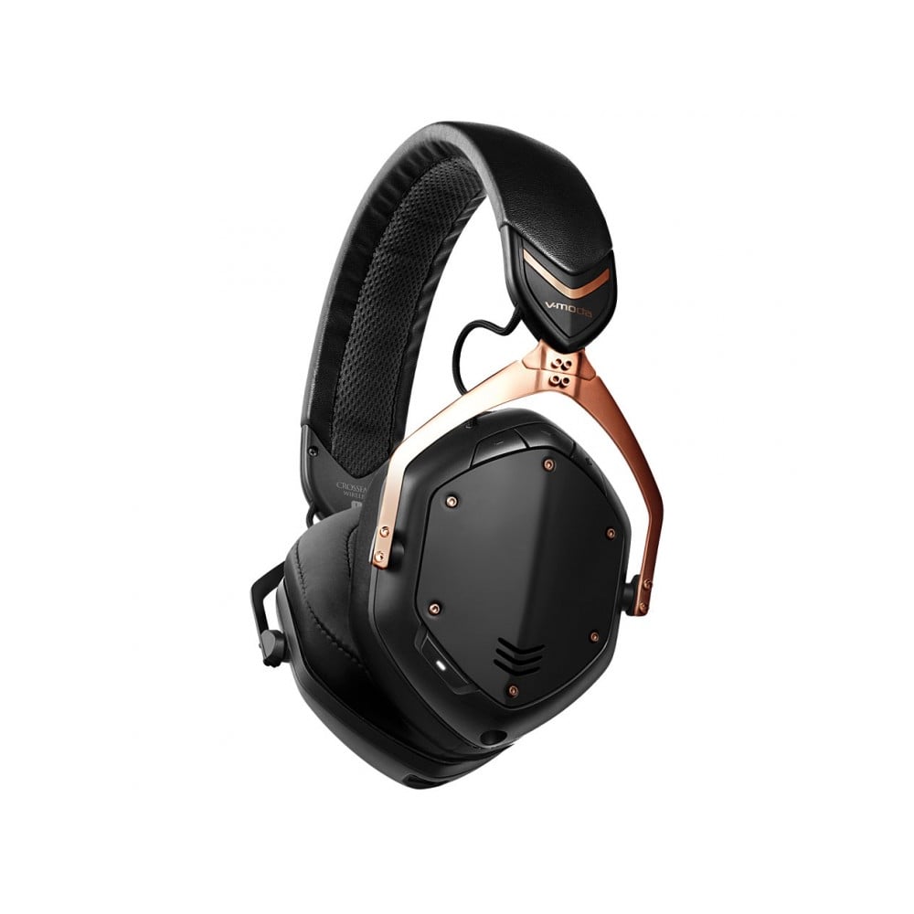 V-moda Crossfade Ii Wireless Headphone Rose Gold Black