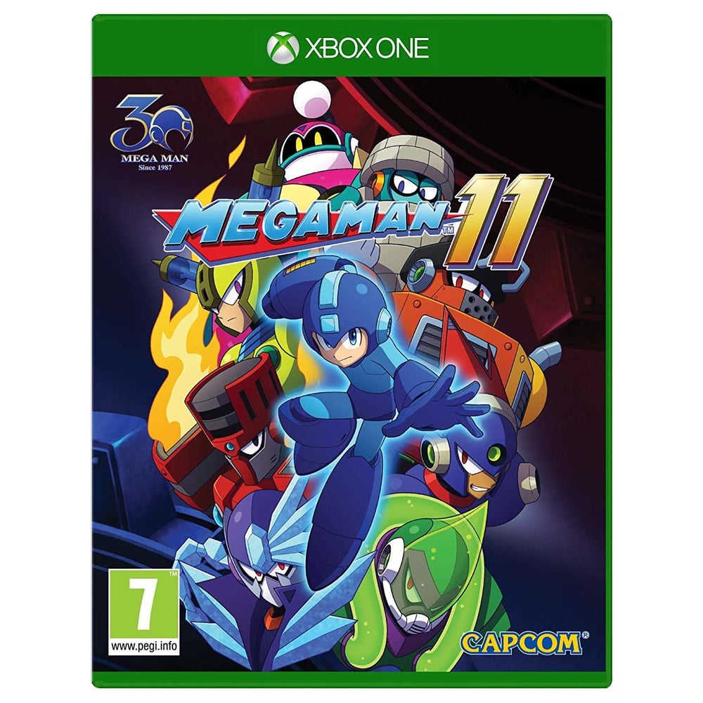 Xbox One Megaman 11 Game Xbox One Megaman 11 Game