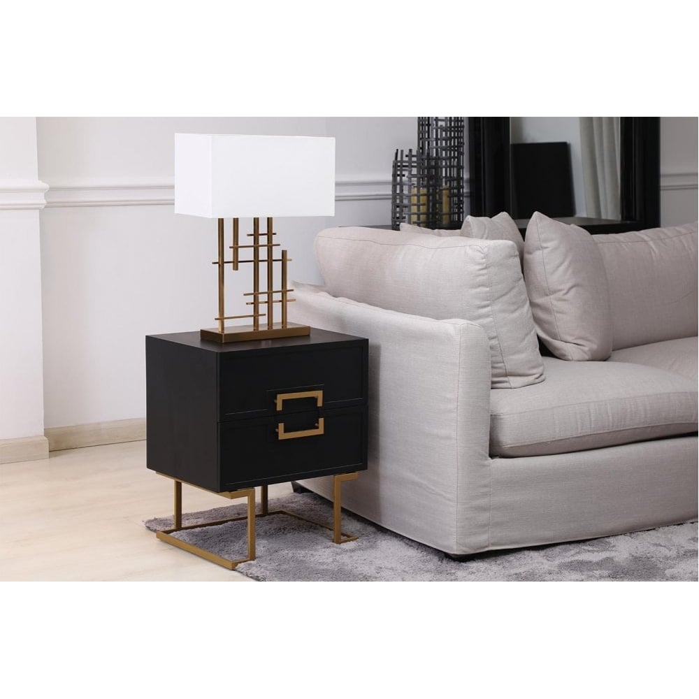 Pan Emirates Blackscot Side Table Pan Emirates Blackscot Side Table