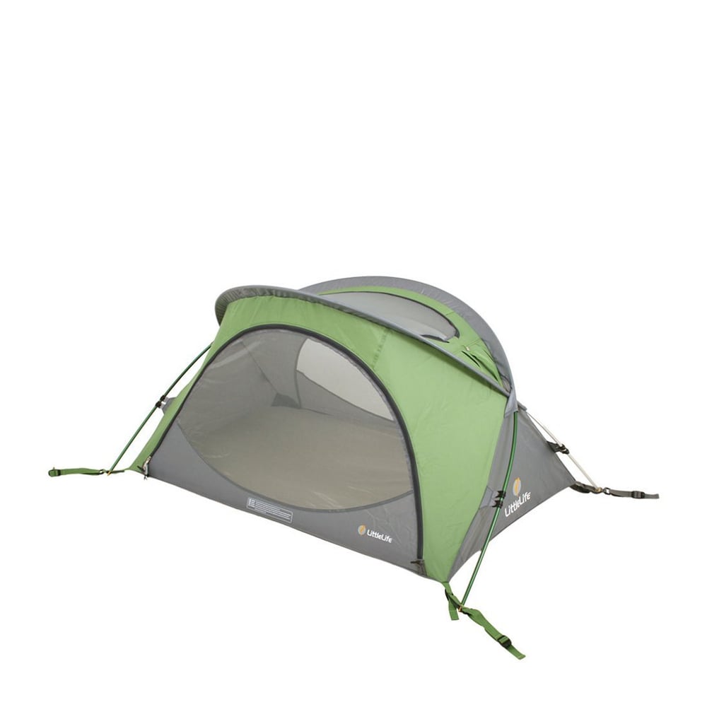 Little Life Arc 2 Travel Cot, Green
