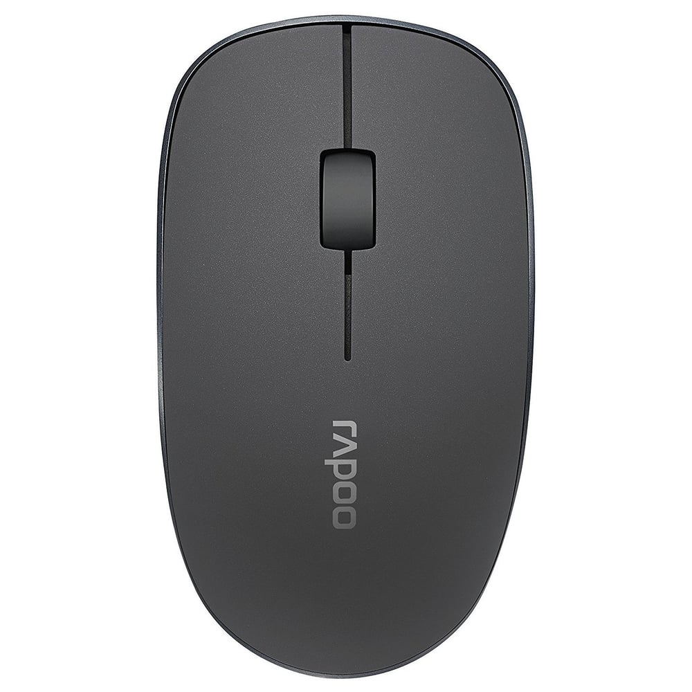 Rapoo Wireless Slim Optical Mouse Grey 3510 Rapoo Wireless Slim Optical Mouse Grey 3510