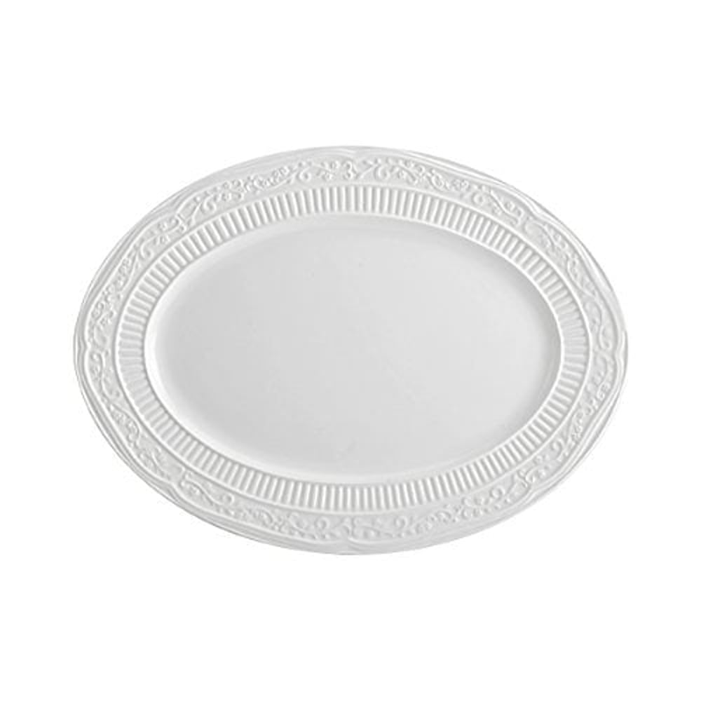 Mikasa American Countryside Oval Serving Platter, 15-Inch