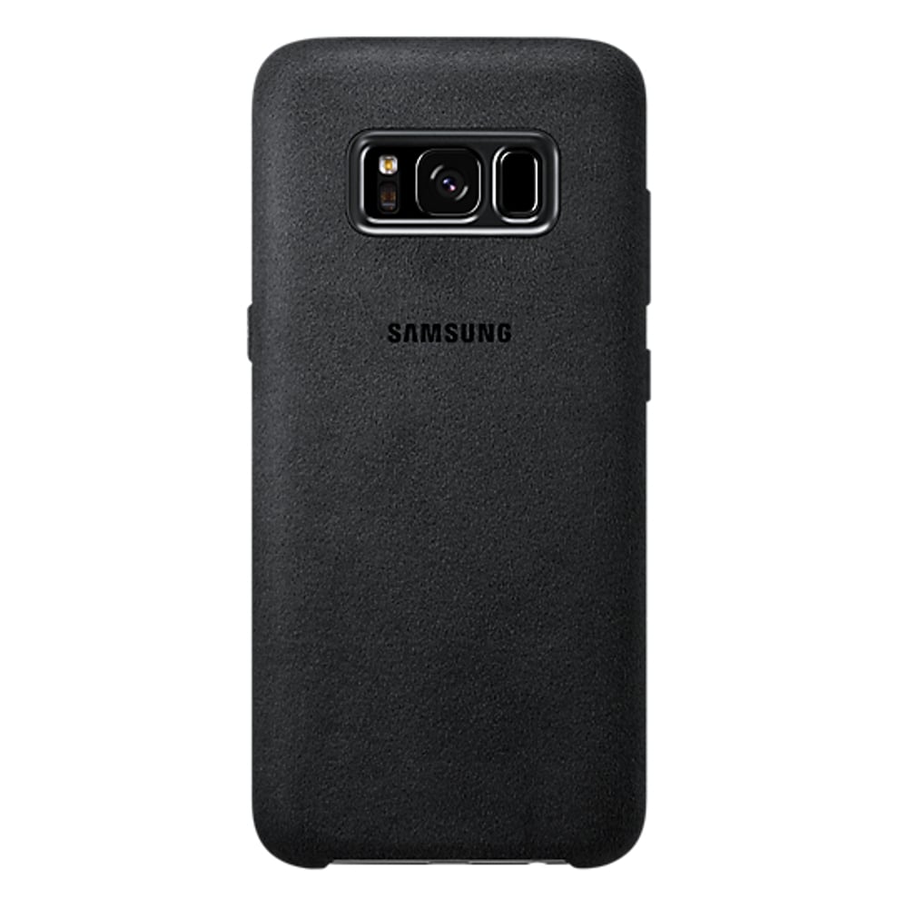 Samsung Alcantara Case Grey For Galaxy S8 EF-XG950ASEGWW