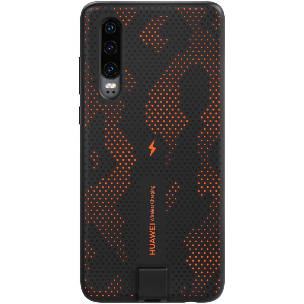Huawei Wireless Charging Case Dynamic Orange For P30