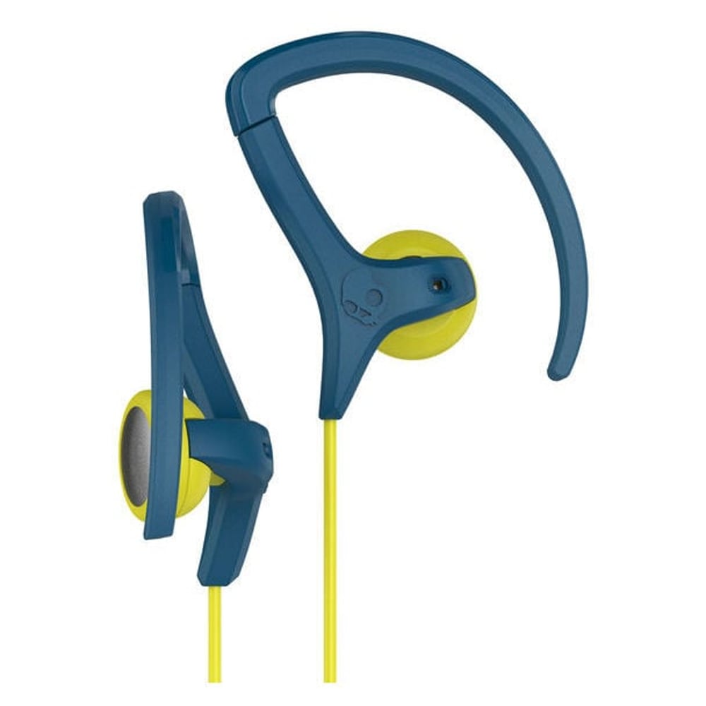 Skullcandy Chops Bud Hanger Earphone Teal/Acid With Mic S4CHJZ358 Skullcandy Chops Bud Hanger Earphone Teal/Acid With Mic S4CHJZ358