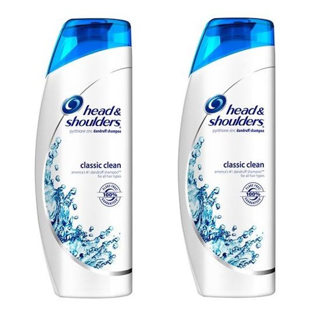 Head and Shoulders Classic Clean Shampoo 400ml 2Pcs