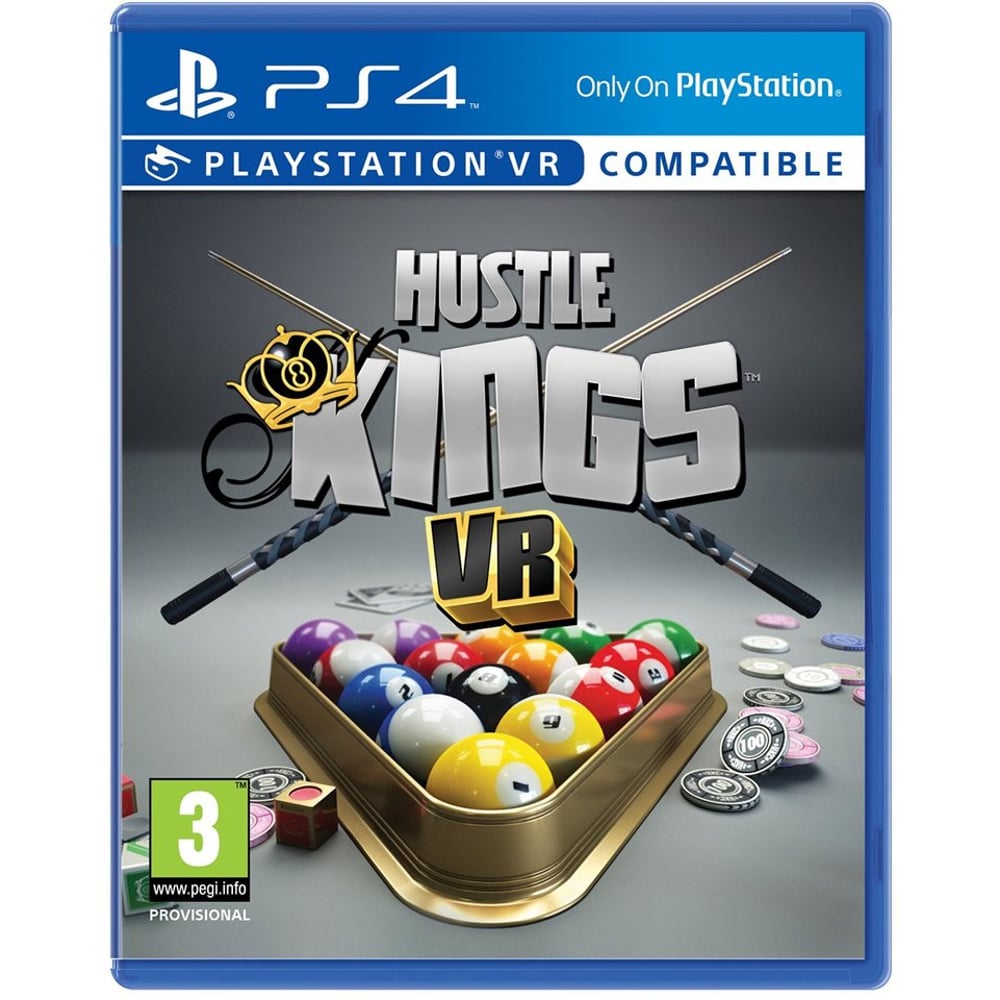 PS4 Hustel Kings VR Game