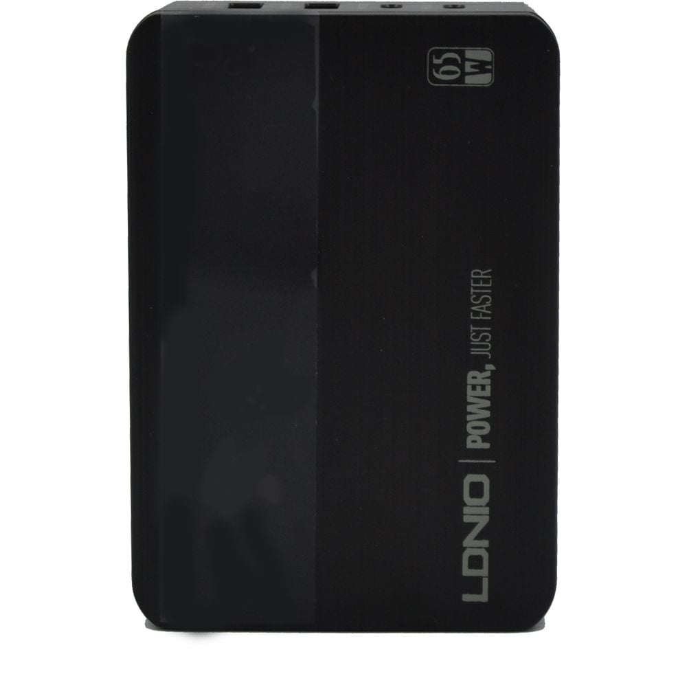 Ldnio A4808q شاحن مكتبي سريع 65 واط