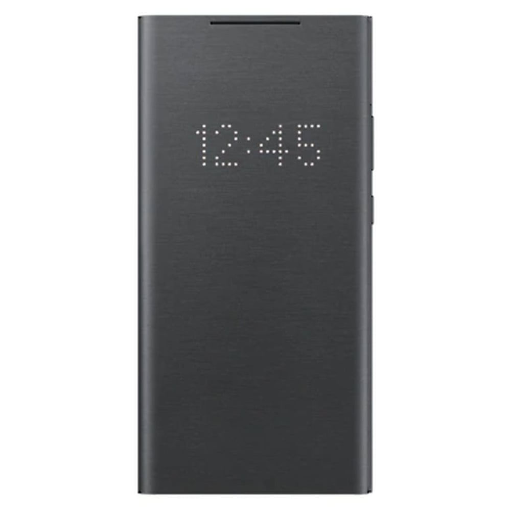 Samsung Smart LED View Cover for Galaxy Note20 Ultra Mystic Black Samsung Smart LED View Cover for Galaxy Note20 Ultra Mystic Black