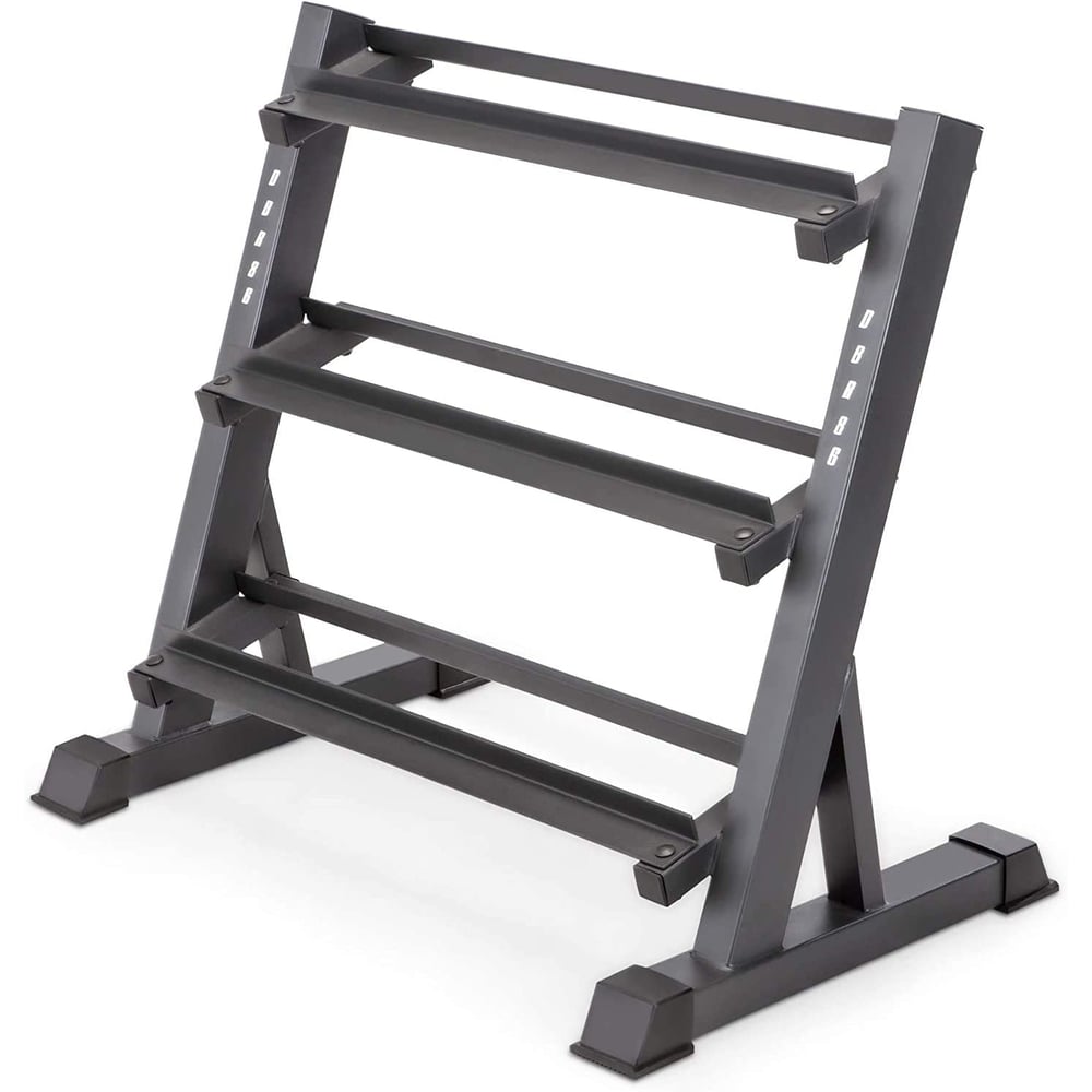 ULTIMAX Dumbbell Rack Multilevel 3-Tier Weight Storage Organizer for Home Gym ULTIMAX Dumbbell Rack Multilevel 3-Tier Weight Storage Organizer for Home Gym