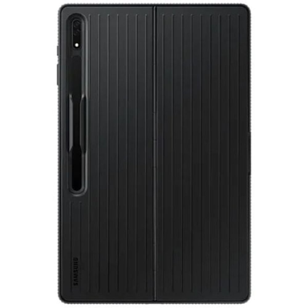 Samsung Protective Standing Cover Case Black Tab S8 Ultra