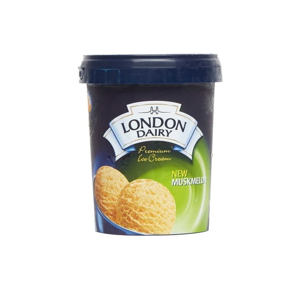 London Dairy Ice Cream Musk Melon Tub 500ml London Dairy Ice Cream Musk Melon Tub 500ml