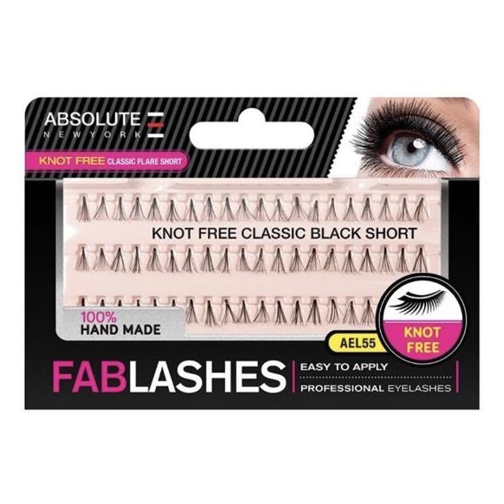 Absolute New York Knotfree Classic Flare Short EyeLashes Extention