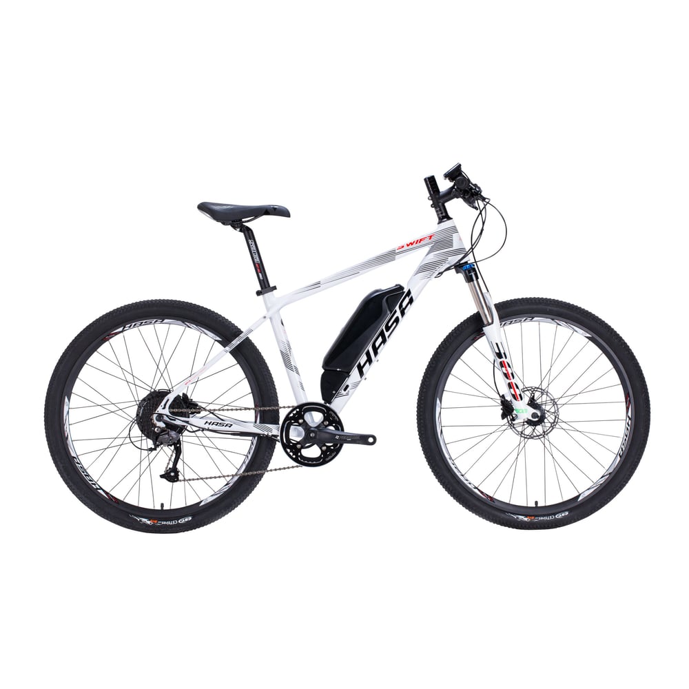 Hasa Swift 27.5 E-bike White