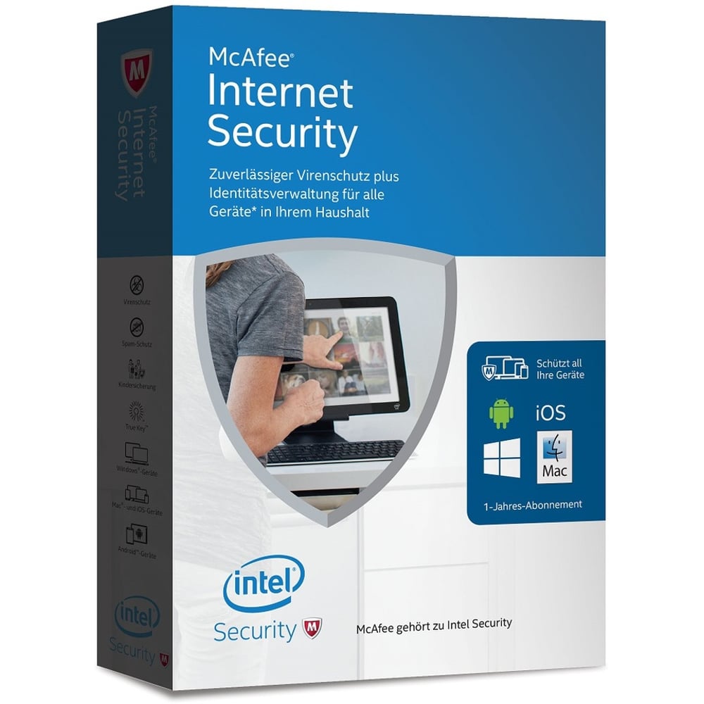 Free McAfee Internet Security 2016 worth AED 259