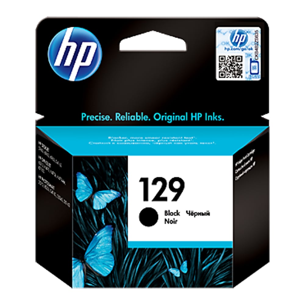 HP 129 C9364HE Black Original Ink Cartridge HP 129 C9364HE Black Original Ink Cartridge