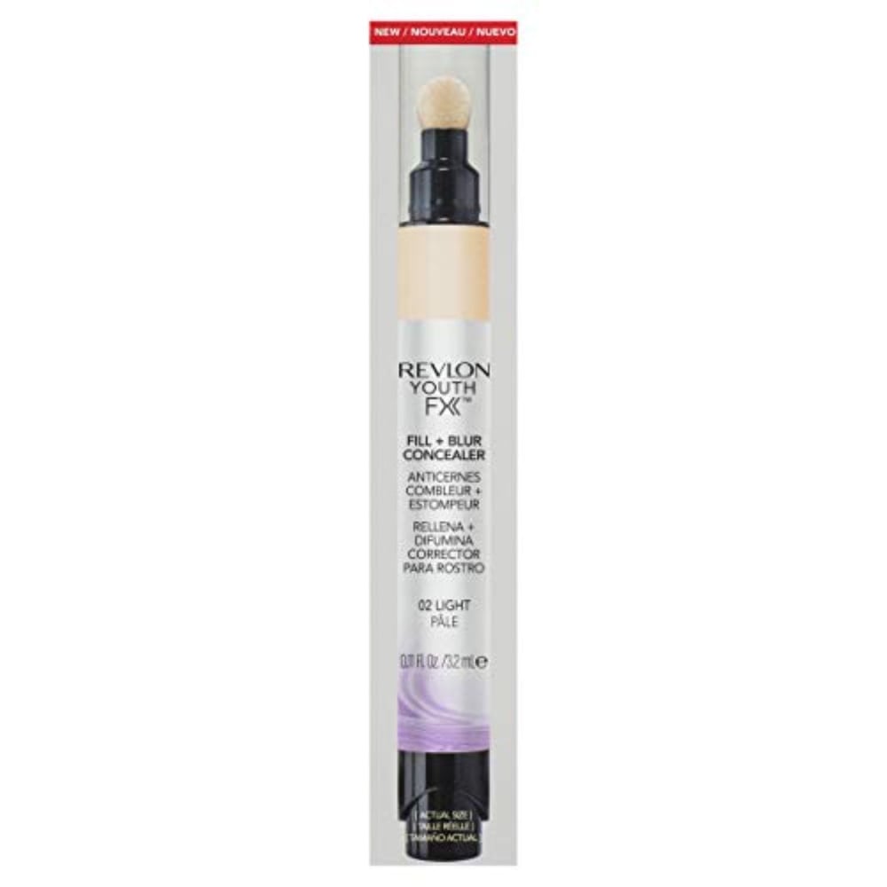 REVLON Youth Fx Fill + Blur Concealer, Light, 0. Fluid Ounce REVLON Youth Fx Fill + Blur Concealer, Light, 0. Fluid Ounce