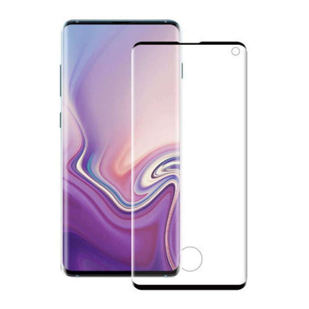 Hyphen Tempered Glass Screen Protector For Galaxy S10 Plus Hyphen Tempered Glass Screen Protector For Galaxy S10 Plus