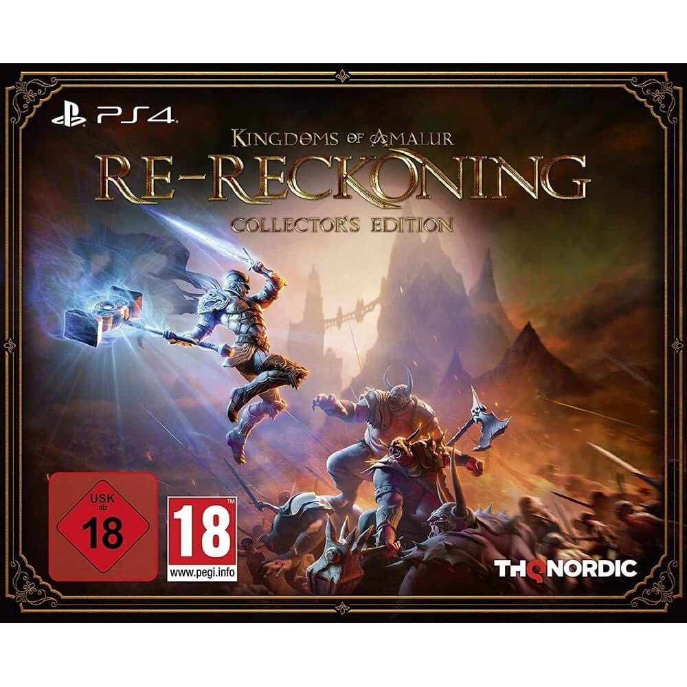 Sony PS4 Kingdoms of Amalur Re-Reckoning Collector's Edition