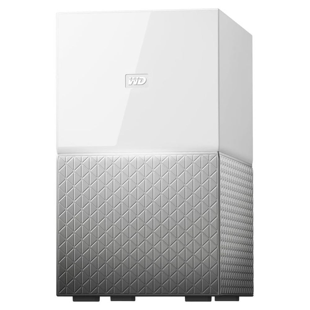 Western Digital My Cloud Home Duo NAS Drive 8TB White WDBMUT0040JWTEESN Western Digital My Cloud Home Duo NAS Drive 8TB White WDBMUT0040JWTEESN