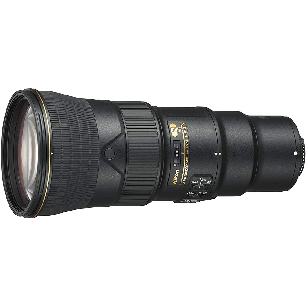 Nikon Af-s Nikkor 500mm F/5.6e Pf Ed Vr Super-telephoto Lens