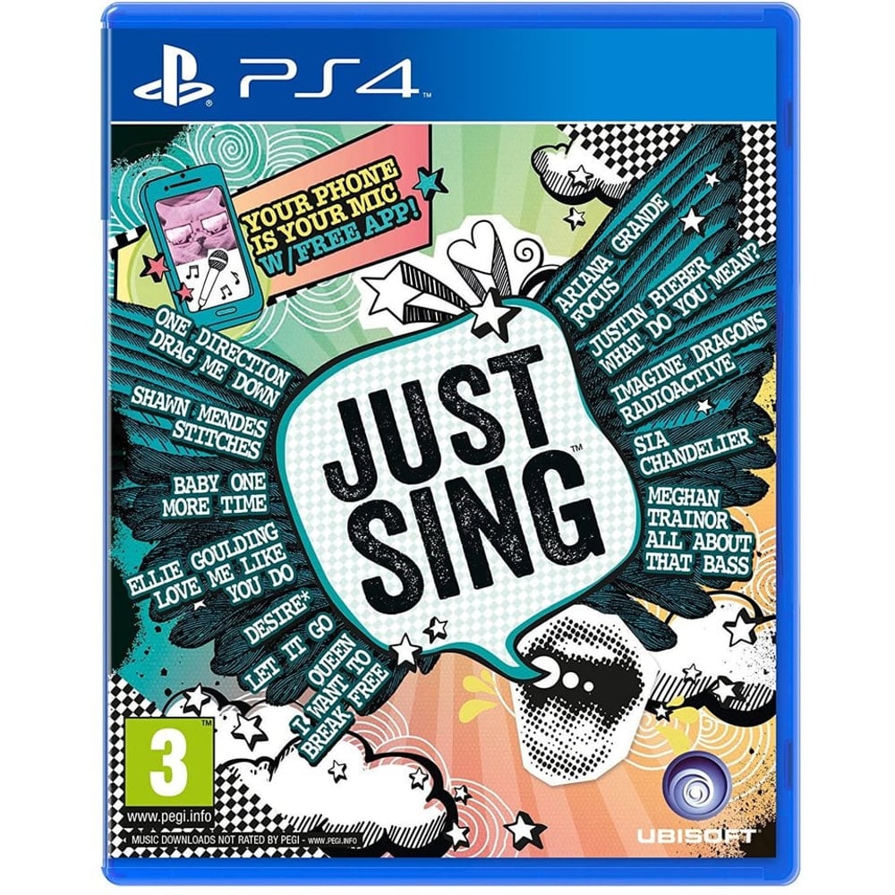 PS4 Just Sing Game