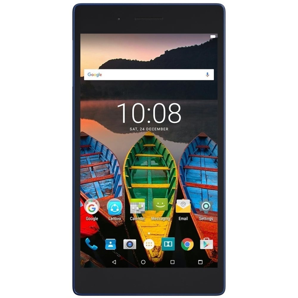 Lenovo Tab3 7 Essential TB3710I Tablet - Android WiFi+3G 16GB 1GB 7inch Black + Earphone + Cover