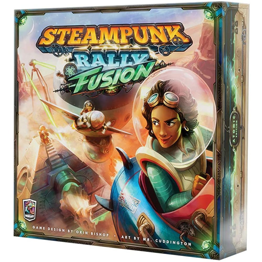 Roxley - Steampunk Rally Fusion