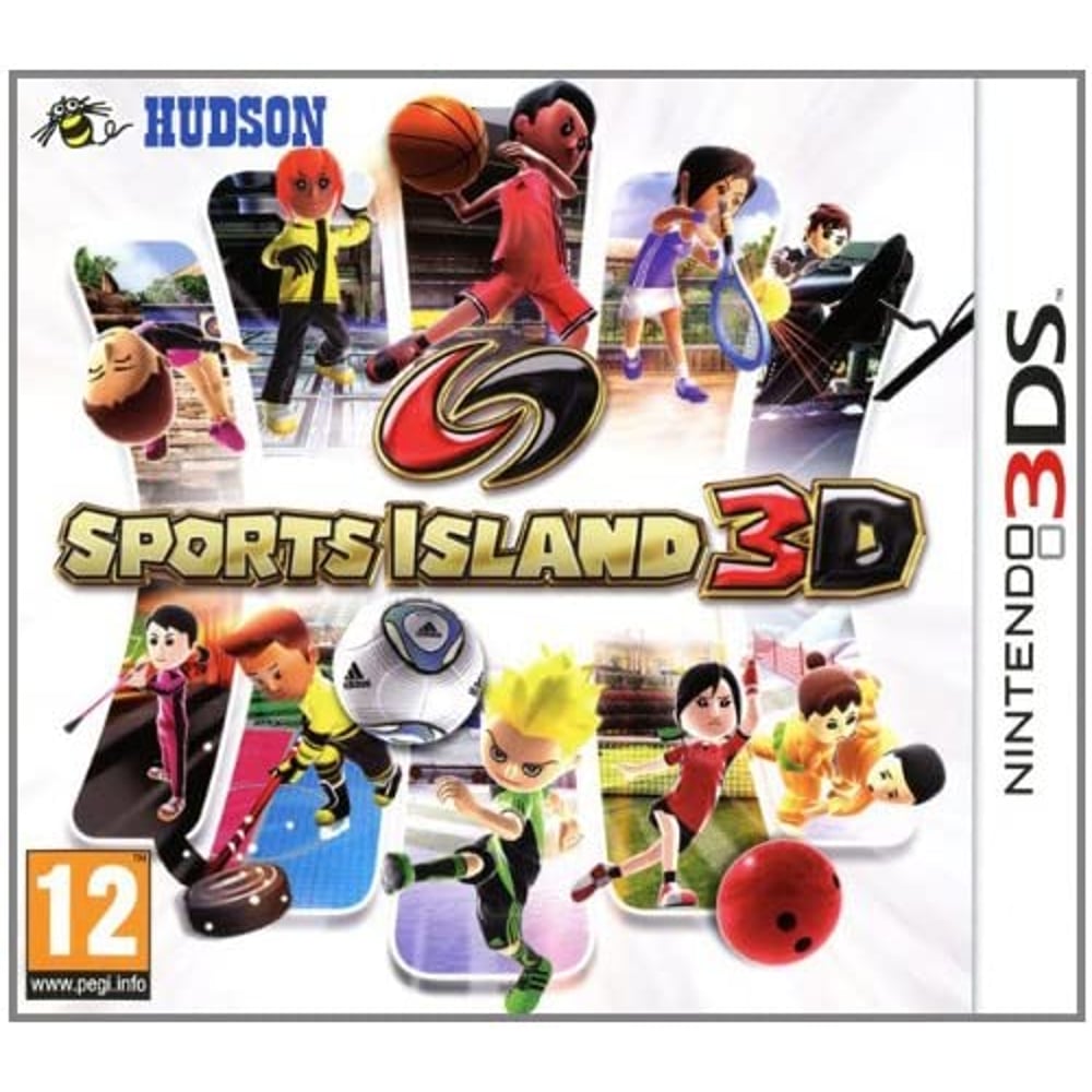 Nintendo 3ds Sports Island 3d Pal Nintendo 3ds Sports Island 3d Pal