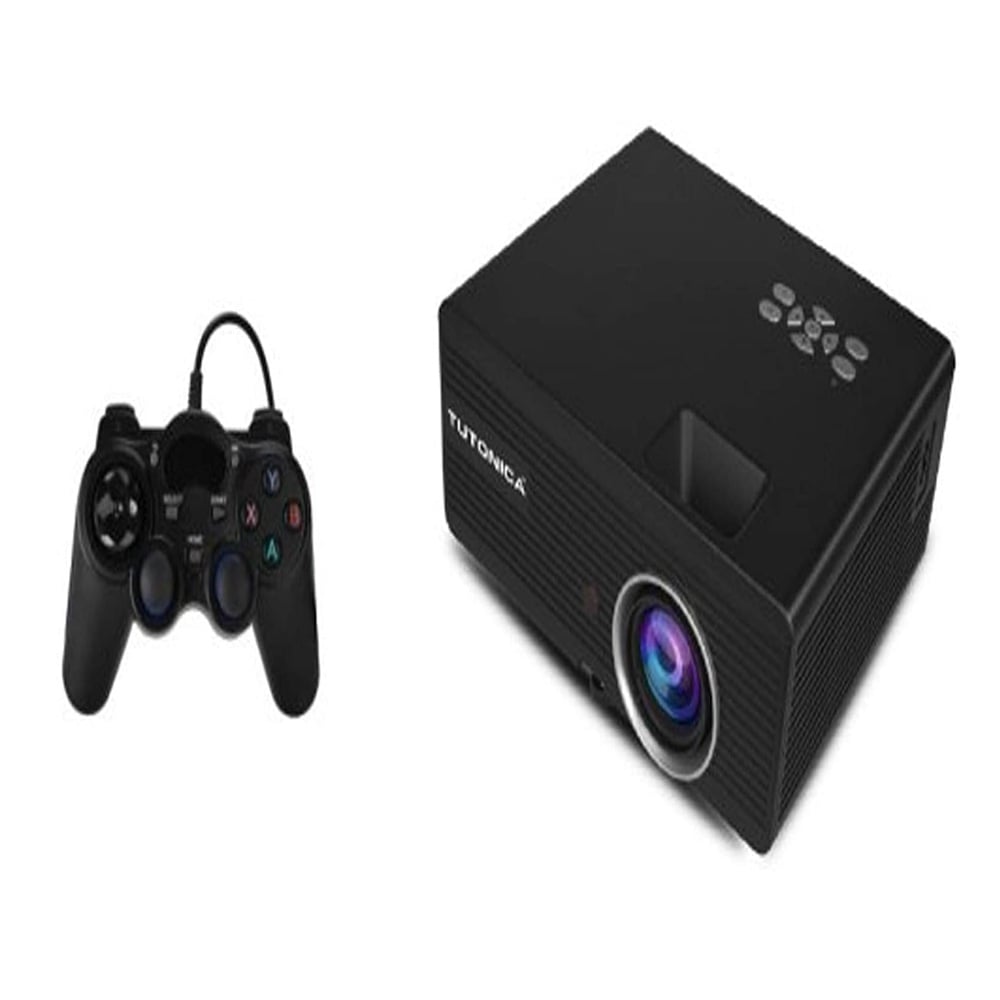 Tutonica TP-7677 Smart Gaming Portable Video Projector with 2300lumes