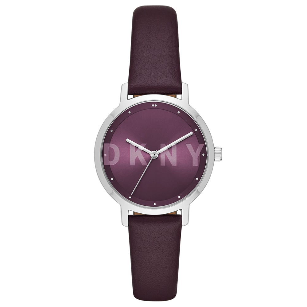 DKNY Modernist Purple Leather Women Watch NY2843 DKNY Modernist Purple Leather Women Watch NY2843
