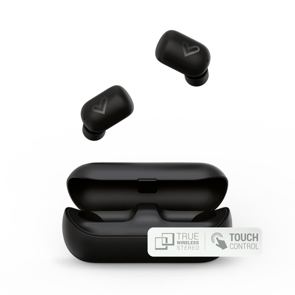 Energy Sistem Urban 4 True Wireless In-Ear Earphones With Case (True Wireless Stereo, Touch Control, Charging Case) Space