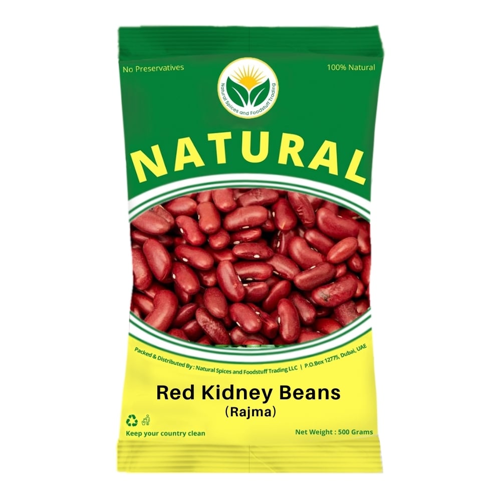 Natural Red Kidney Beans (rajma) 1.5kg