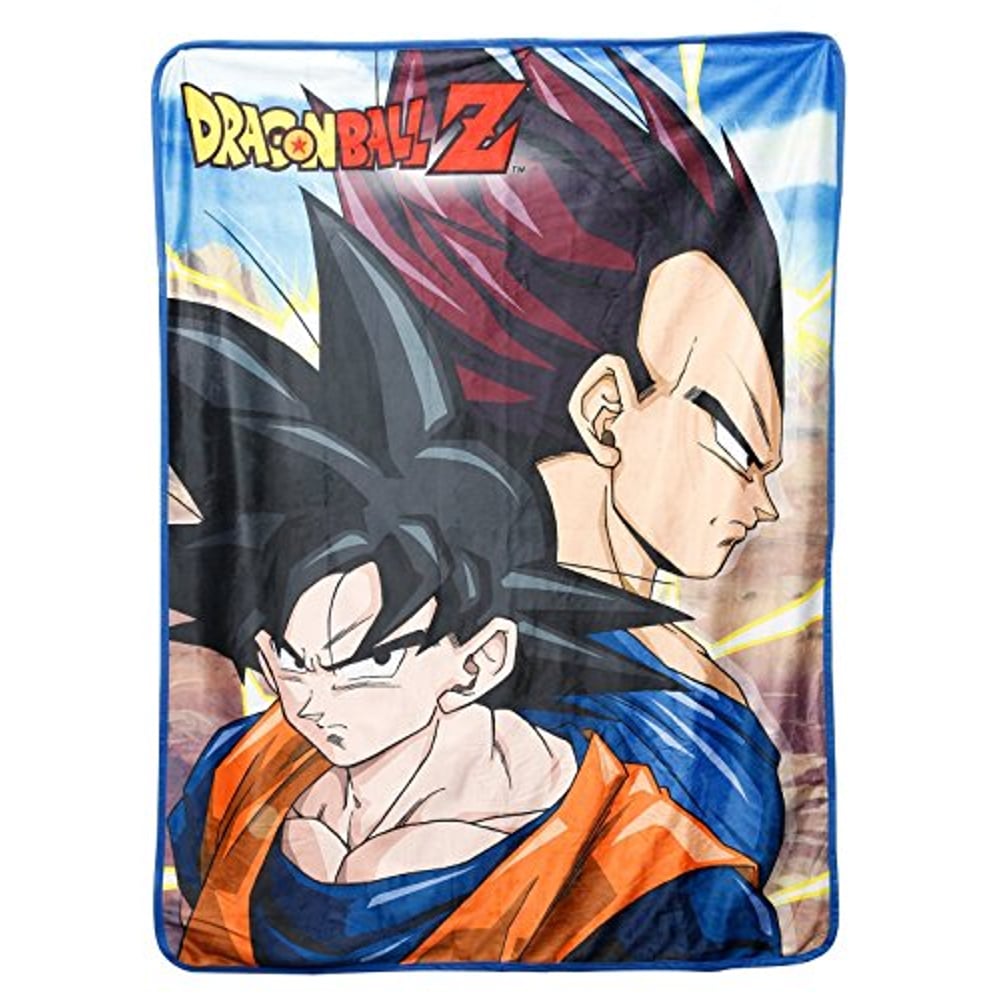 Great Eastern Entertainment Dragon Ball Z Throw Blanket One Size Multicolor Great Eastern Entertainment Dragon Ball Z Throw Blanket One Size Multicolor