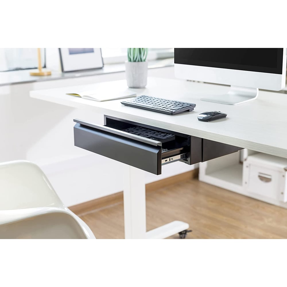 Navodesk Under Desk Storage Drawer, Standing Desk Accessories Black Navodesk Under Desk Storage Drawer, Standing Desk Accessories Black