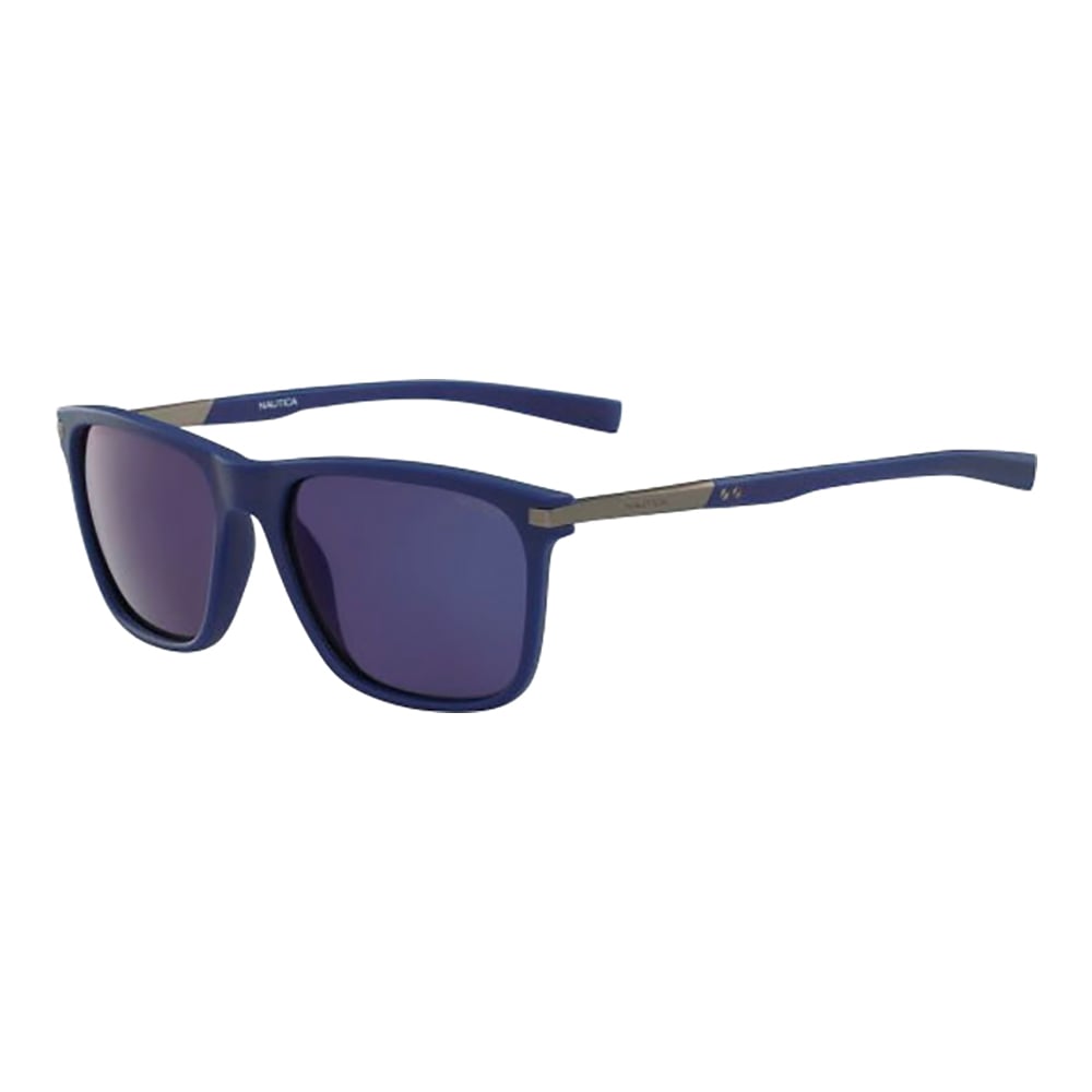 Nautica Square Blue Sunglasses Unisex N6222S-420-57
