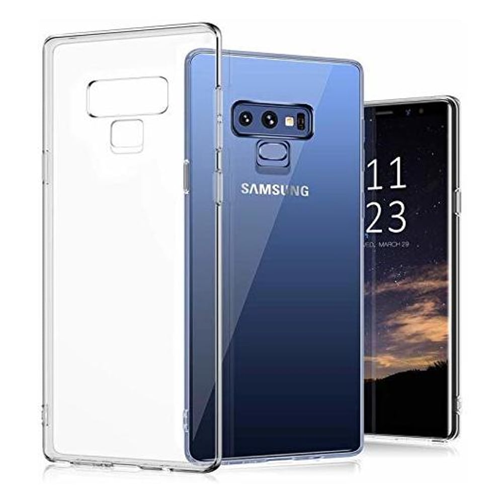 Maxguard Tempered Glass + Clear Back Cover Samsung Galaxy Note 9 Maxguard Tempered Glass + Clear Back Cover Samsung Galaxy Note 9