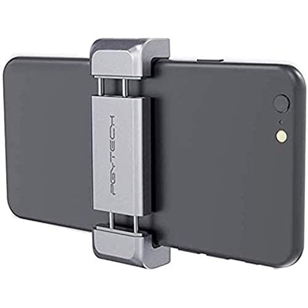 PGYTECH Universal Phone Holder with Cold Shoe and 1/4 screw