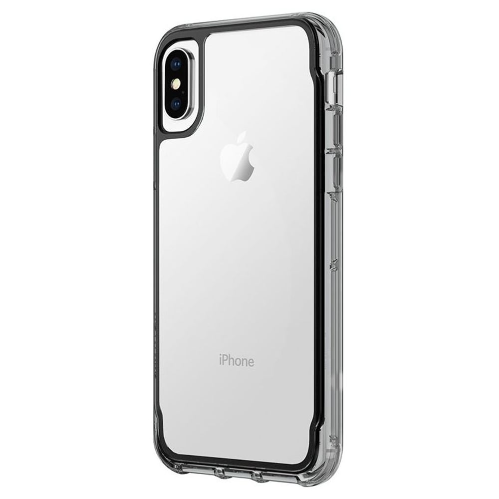 Griffin Survivor Clear/Black For iPhone Xs Max